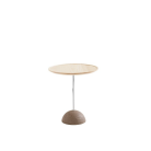 PAUL – Table haute ou basse avec poignée ludique pour espaces lounge et cafétérias (58)