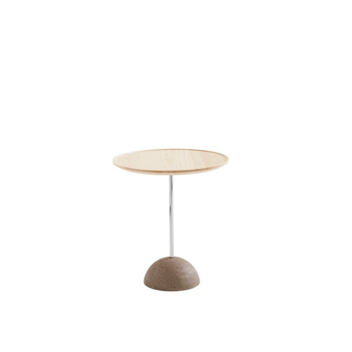 PAUL – Table haute ou basse avec poignée ludique pour espaces lounge et cafétérias (58) PAUL – Table haute ou basse avec poignée ludique pour espaces lounge et cafétérias (58)