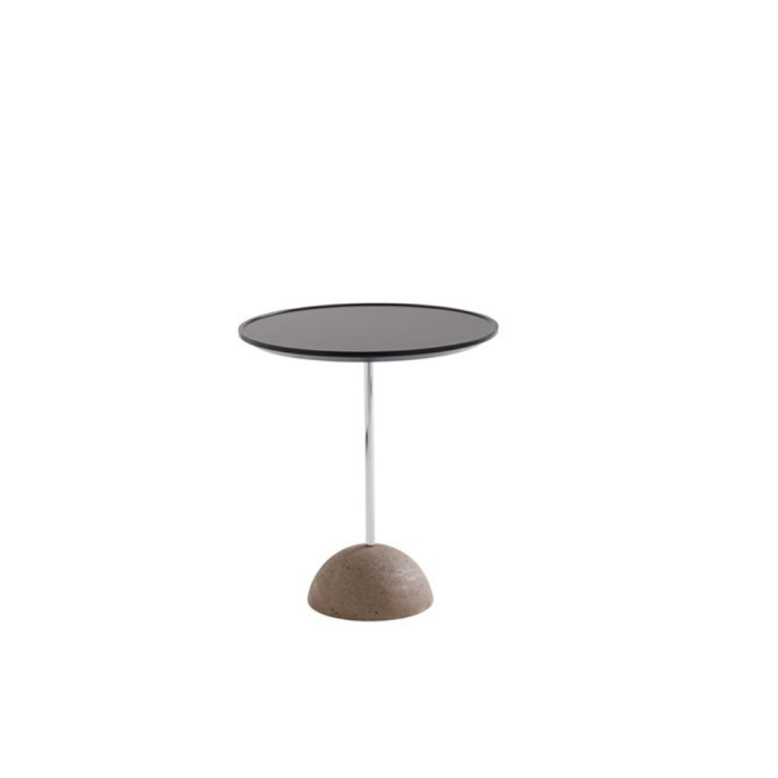 PAUL – Table haute ou basse avec poignée ludique pour espaces lounge et cafétérias (60) PAUL – Table haute ou basse avec poignée ludique pour espaces lounge et cafétérias (60)