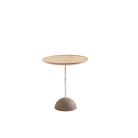 PAUL – Table haute ou basse avec poignée ludique pour espaces lounge et cafétérias (61)