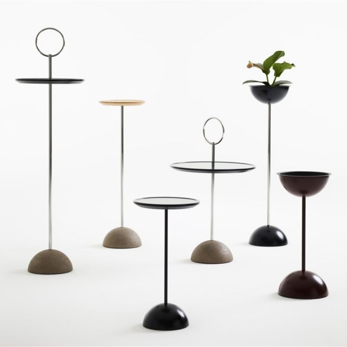 PAUL – Table haute ou basse avec poignée ludique pour espaces lounge et cafétérias (71) PAUL – Table haute ou basse avec poignée ludique pour espaces lounge et cafétérias (71)