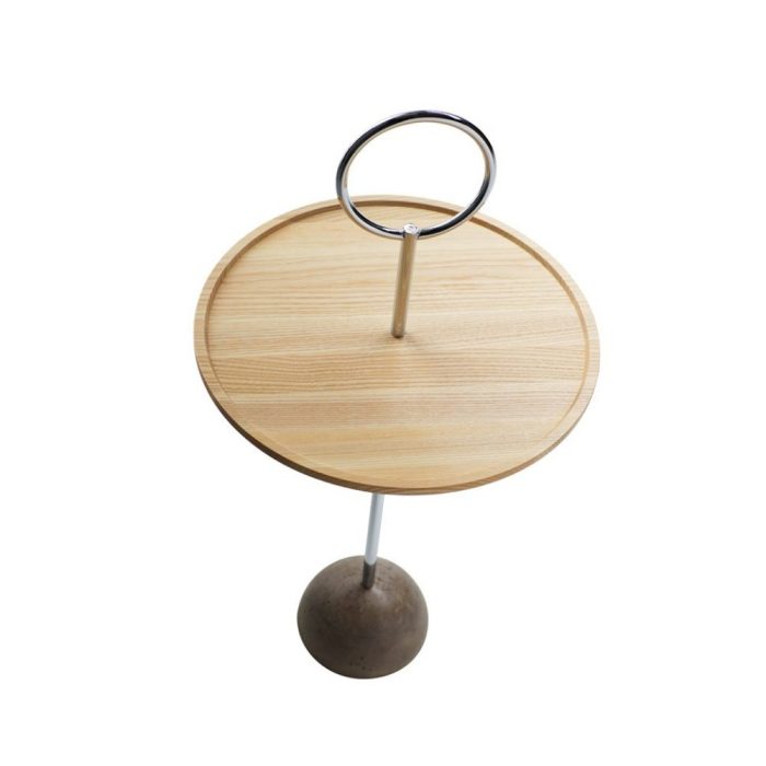 PAUL – Table haute ou basse avec poignée ludique pour espaces lounge et cafétérias (74) PAUL – Table haute ou basse avec poignée ludique pour espaces lounge et cafétérias (74)