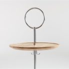 PAUL – Table haute ou basse avec poignée ludique pour espaces lounge et cafétérias (75)