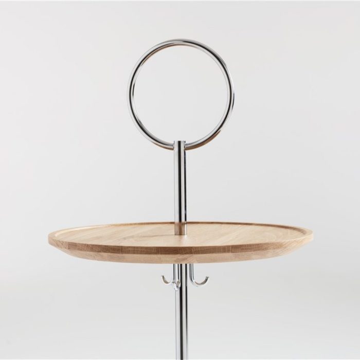 PAUL – Table haute ou basse avec poignée ludique pour espaces lounge et cafétérias (75) PAUL – Table haute ou basse avec poignée ludique pour espaces lounge et cafétérias (75)