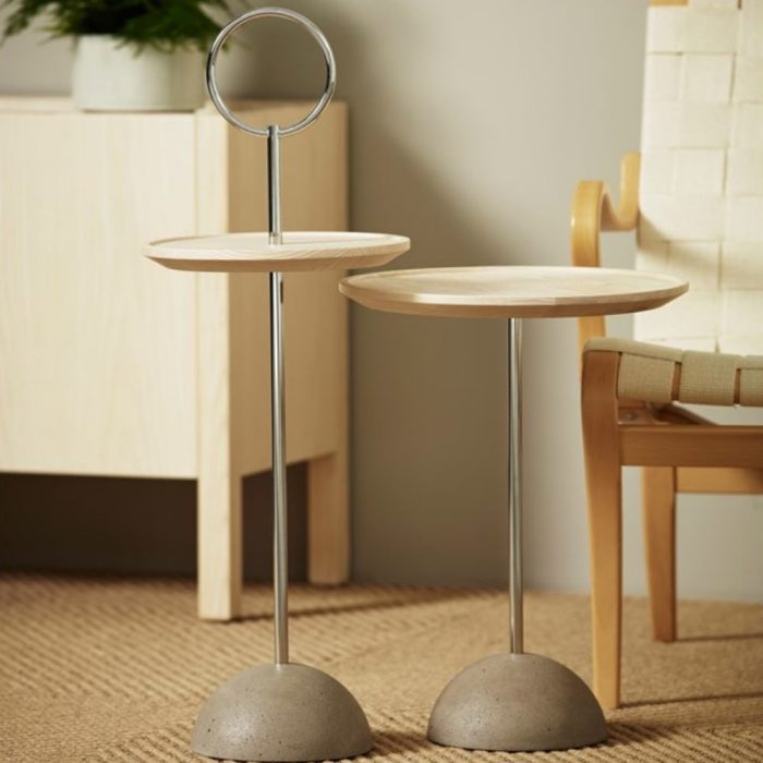 PAUL – Table haute ou basse avec poignée ludique pour espaces lounge et cafétérias (79) PAUL – Table haute ou basse avec poignée ludique pour espaces lounge et cafétérias (79)
