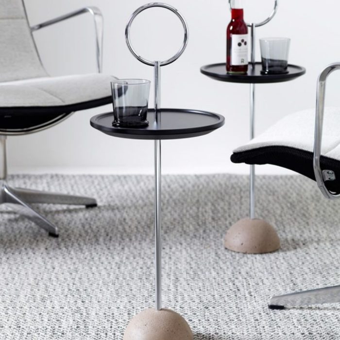 PAUL – Table haute ou basse avec poignée ludique pour espaces lounge et cafétérias (81) PAUL – Table haute ou basse avec poignée ludique pour espaces lounge et cafétérias (81)