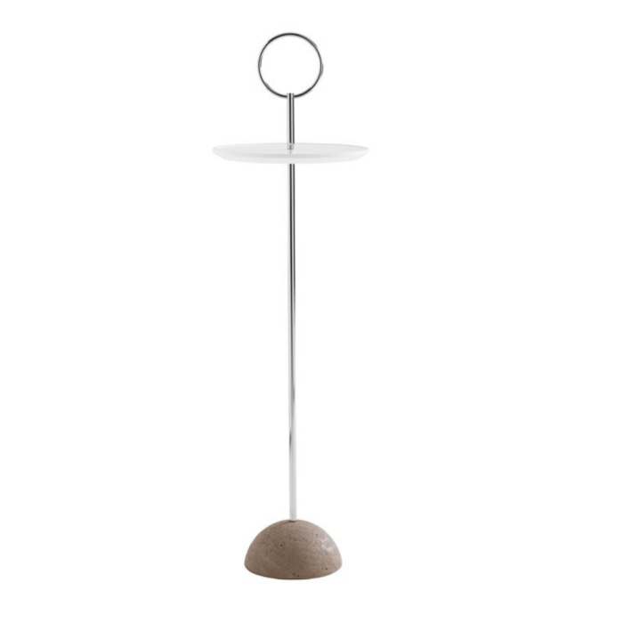 PAUL – Table haute ou basse avec poignée ludique pour espaces lounge et cafétérias (90) PAUL – Table haute ou basse avec poignée ludique pour espaces lounge et cafétérias (90)
