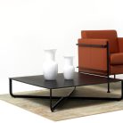 PIXEL – Table basse en croix design pour salle d’attente, lounge ou accueil (3)