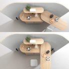 PREMIER – Meuble de rangement - Élégance fonctionnelle pour espaces collaboratifs professionnels (1)