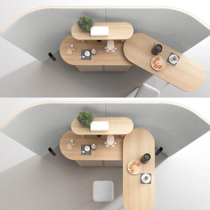 PREMIER – Meuble de rangement - Élégance fonctionnelle pour espaces collaboratifs professionnels (1)