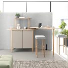 PREMIER – Meuble de rangement - Élégance fonctionnelle pour espaces collaboratifs professionnels (3)