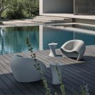 PUPIL – Fauteuil lounge en Poleasy recyclable pour espaces détente intérieurs et extérieurs (1)