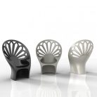QUEEN – fauteuil de prestige pour espaces d’accueil et réception, confort royal et élégance (4)