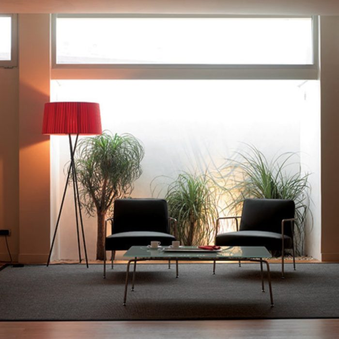 REDMOND – Fauteuil et sofa en acier inoxydable, design adaptable pour espaces de réception et détente (11)