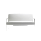 REDMOND – Fauteuil et sofa en acier inoxydable, design adaptable pour espaces de réception et détente (13)