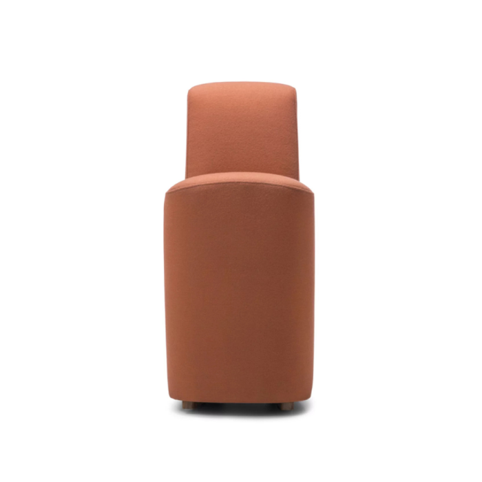 ROCA – Fauteuil de bureau mobile pour zones de concentration cosy (4) ROCA – Fauteuil de bureau mobile pour zones de concentration cosy (4)