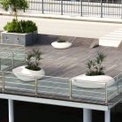 SACRAMENTO – Banc organique en Hypergranite pour intégrer les arbres dans les aménagements publics (2)