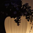 SILK – Pot de décoration texturé pour espaces intérieurs ou extérieurs haut de gamme (2)