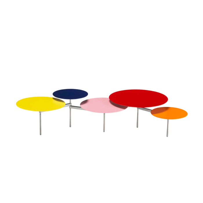 SNAKE – Table basse design modulaire et organique signé Gaetano Pesce (1)
