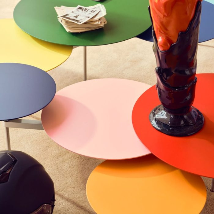 SNAKE – Table basse design modulaire et organique signé Gaetano Pesce (7)