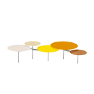 SNAKE – Table basse design modulaire et organique signé Gaetano Pesce (8)