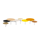 SNAKE – Table basse design modulaire et organique signé Gaetano Pesce (9)