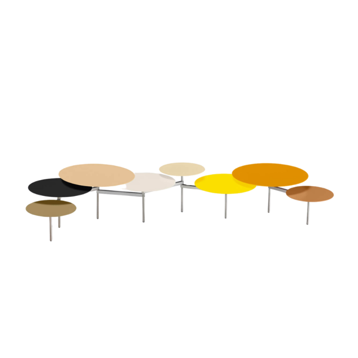 SNAKE – Table basse design modulaire et organique signé Gaetano Pesce (9)
