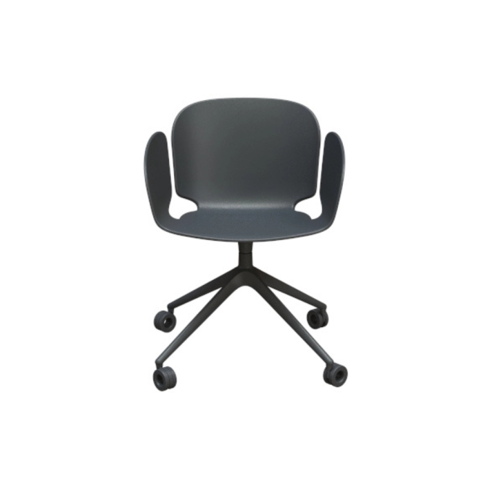 STOKE – Chaise empilable au design accueillant, idéale pour les espaces de travail et d’hospitalité (1)