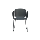 STOKE – Chaise empilable au design accueillant, idéale pour les espaces de travail et d’hospitalité (2)