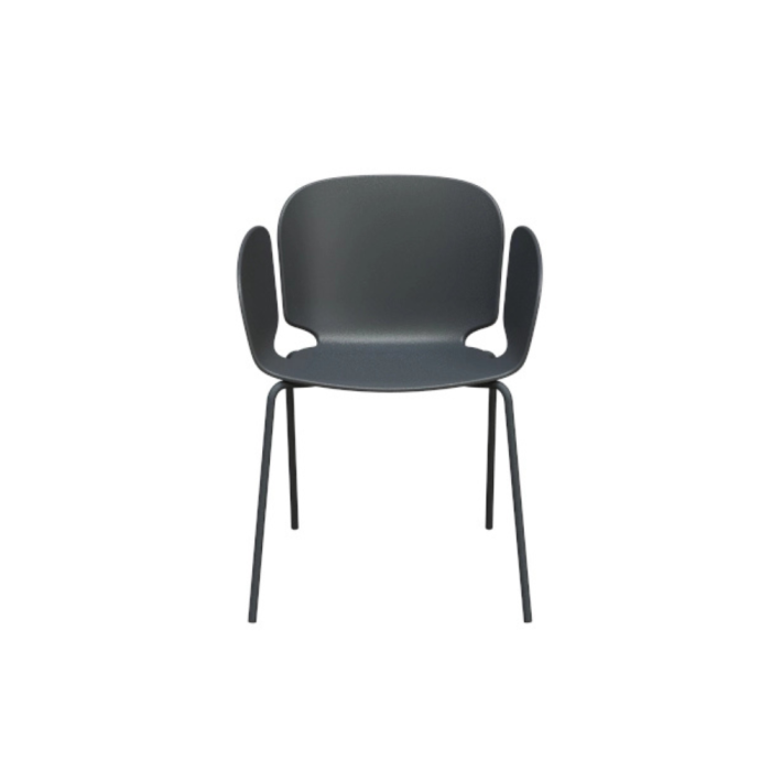 STOKE – Chaise empilable au design accueillant, idéale pour les espaces de travail et d’hospitalité (3)