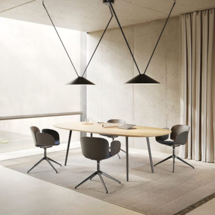 STOKE – Chaise empilable au design accueillant, idéale pour les espaces de travail et d’hospitalité (9)
