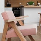 STONE – fauteuil design vintage moderne alliant bois massif et confort ergonomique (5)
