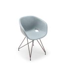 Siege empilable modulable interieur bureau salle attente accueil espace professionnel
