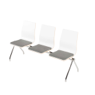 Systeme modulaire espace attente personnalise durable interieur salle accueil mobilier