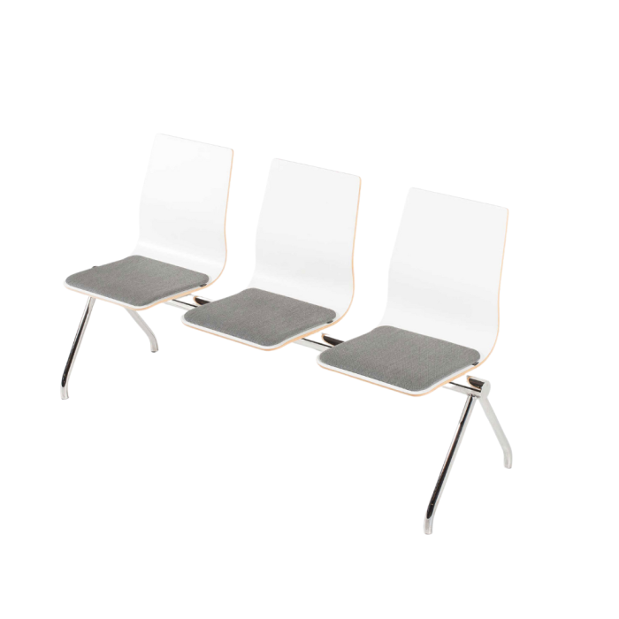 Systeme modulaire espace attente personnalise durable interieur salle accueil mobilier