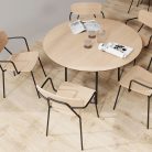 TAMPA – Table haute polyvalente pour espaces publics et professionnels (1)