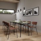 TAMPA – Table haute polyvalente pour espaces publics et professionnels (2)