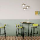TAMPA – Table haute polyvalente pour espaces publics et professionnels (4)
