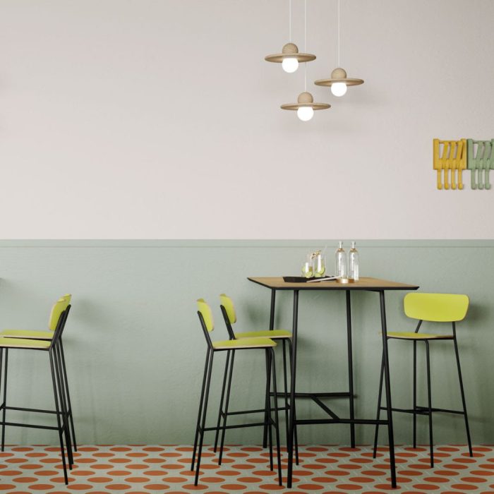 TAMPA – Table haute polyvalente pour espaces publics et professionnels (4)