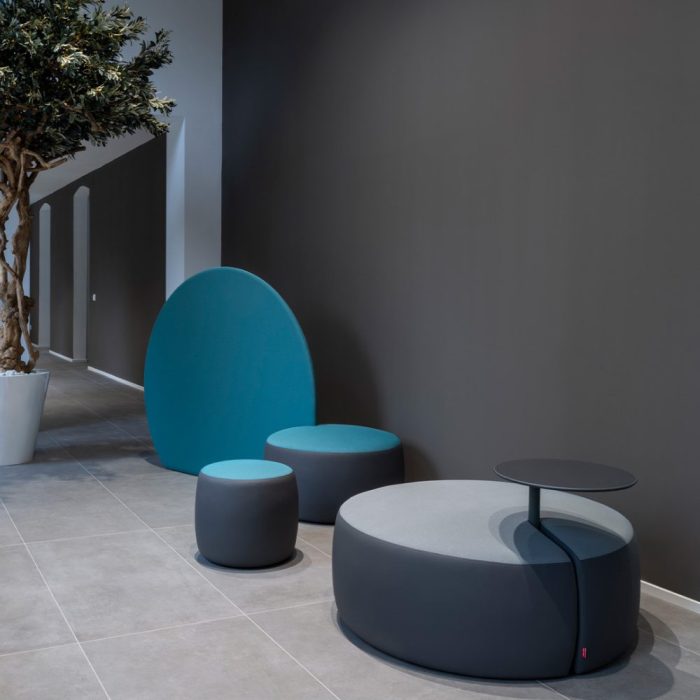 THOMPSON – Iles d’assise modulaires pour coworking et espaces d’attente (4) THOMPSON – Iles d’assise modulaires pour coworking et espaces d’attente (4)
