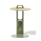 Table basse table de service design frene massif
