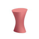 Table tabouret lounge outdoor Poleasy interieur exterieur espace detente restauration jardin