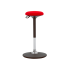 Tabouret bureau mecanisme oscillant reglable salle attente accueil espace professionnel