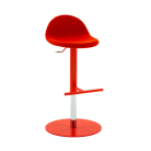 Tabouret dossier polyvalent bureau salle attente accueil espace public lounge