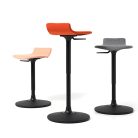Tabouret oscillant bureaux bar restaurant salle accueil