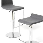 Tabouret reglable bar coworking cuisine ouverte