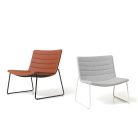 VARGAS – Fauteuil lounge sinueux pour maison, bureaux et espaces contract (1)