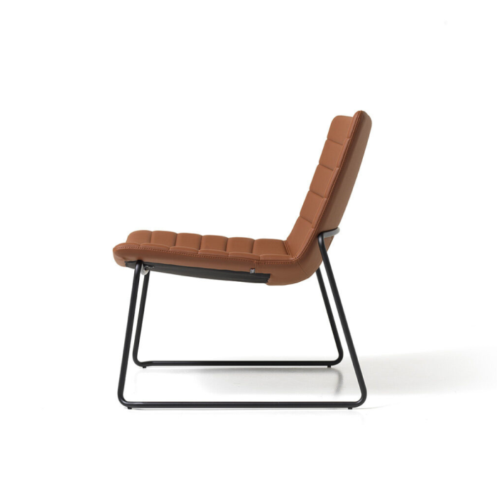 VARGAS – Fauteuil lounge sinueux pour maison, bureaux et espaces contract (2)