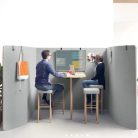WALL STREET – Solutions flexibles pour salles de réunion et espaces ouverts (2)
