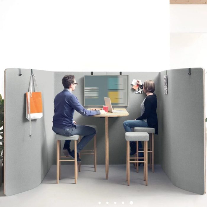 WALL STREET – Solutions flexibles pour salles de réunion et espaces ouverts (2) WALL STREET – Solutions flexibles pour salles de réunion et espaces ouverts (2)